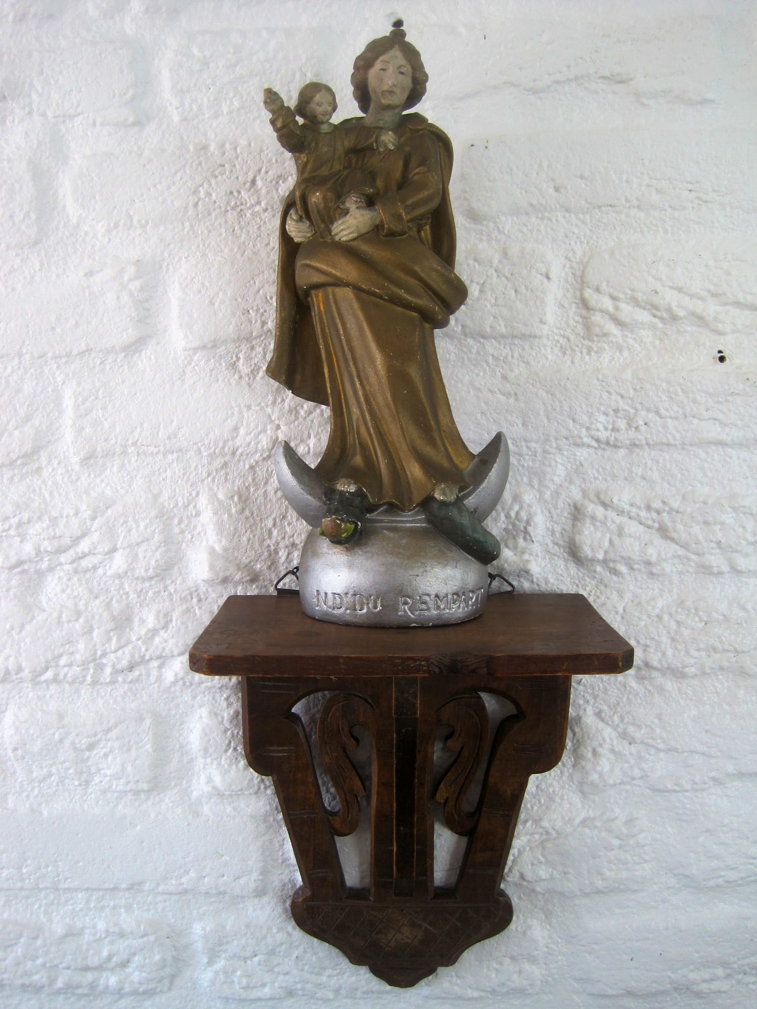 Heiligenbeeld - Notre Dame du Rempart kopen? Bied vanaf 35!