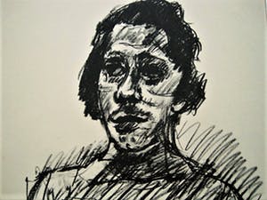 Oskar Kokoschka - Originele 1910 "der Blaue Reiter" Lithografie "portret Tilla Durieux" kopen? Bied vanaf 10!