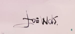 Joe Wols - Lot van vier tekeningen, De optreden kopen? Bied vanaf 1!