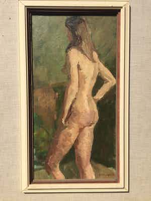 Adam Potgieter - veelzijdig kunstenaar, impressionist, academisch geschoold, RA Amsterdam verkocht voor € 50!