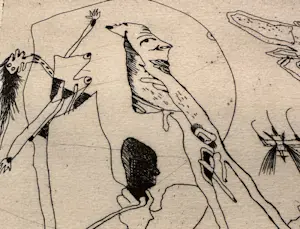 Lucebert - zonder titel kopen? Bied vanaf 155!