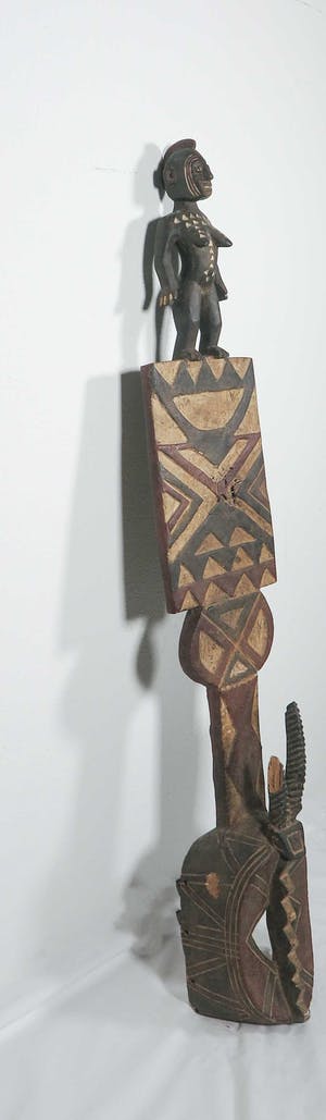 Burkina Faso - Houten Mossi Masker (Zeer Groot) kopen? Bied vanaf 1!