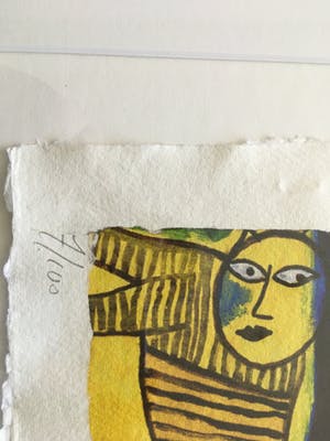 Corneille - Sublieme zeefdruk kopen? Bied vanaf 245!