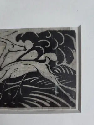 Hildo Krop - Bokje. Houtsnede uit Wendingen. kopen? Bied vanaf 69!