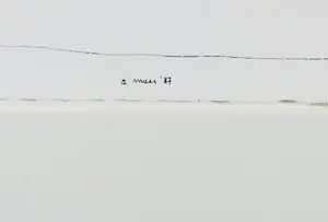 Agnes Maes - Gemengde techniek op papier, Zonder titel - Ingelijst kopen? Bied vanaf 350!