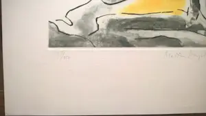 Martin Engelman - gesigneerde ets kopen? Bied vanaf 49!