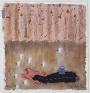 Liesbeth Rahder - Zonder titel (2 zeefdrukken) kopen? Bied vanaf 20!