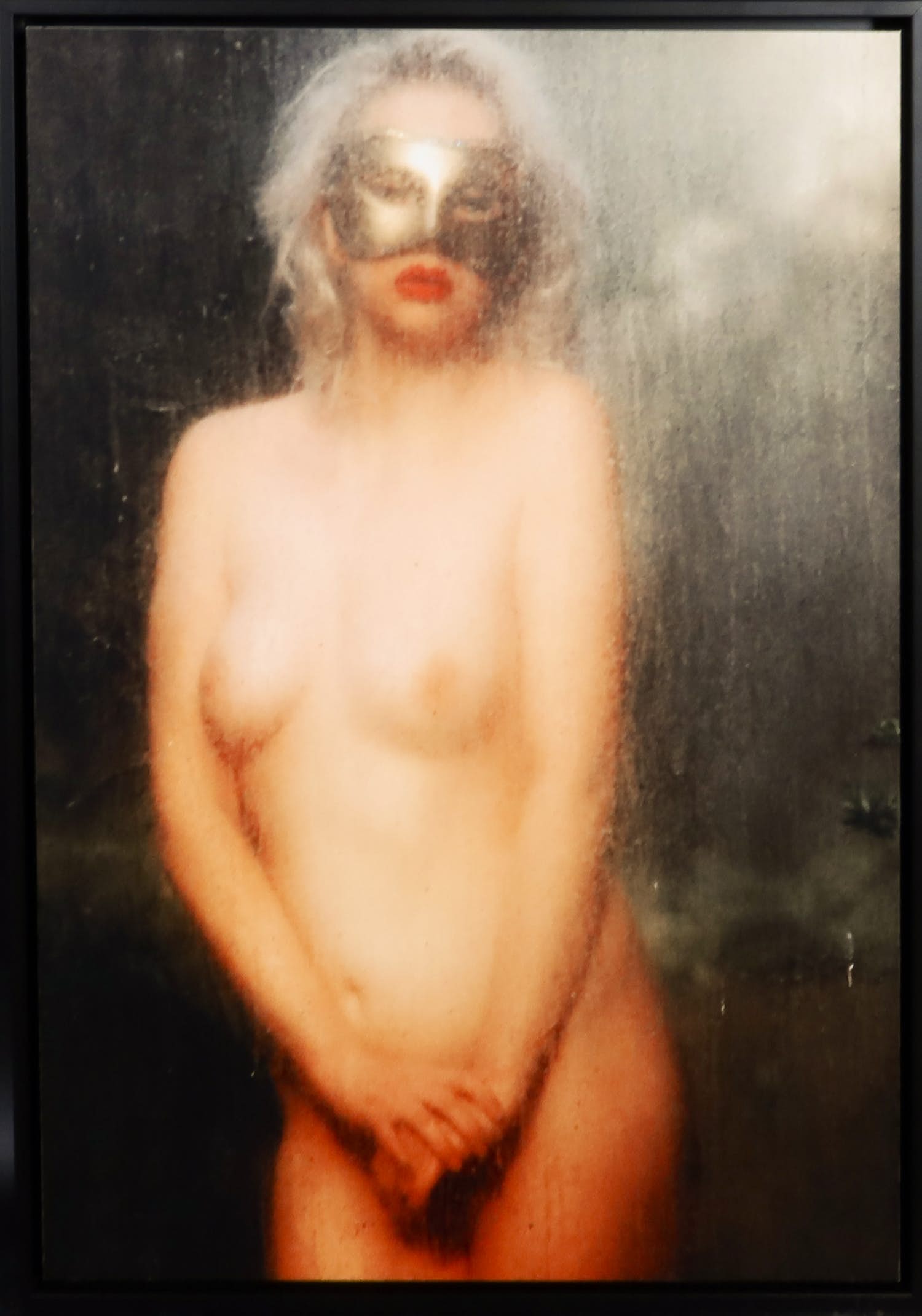 Henri Senders - C-print op dibond, Milky Sugar - Ingelijst verkocht voor € 1!