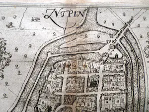 Niet of onleesbaar gesigneerd - Zutphen; Braun en Hogenberg kopen? Bied vanaf 1!