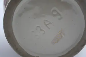 Niet of onleesbaar gesigneerd - Prachtige Oude Aardewerken Saint Ghislain Amphore (20e eeuw kopen? Bied vanaf 1!