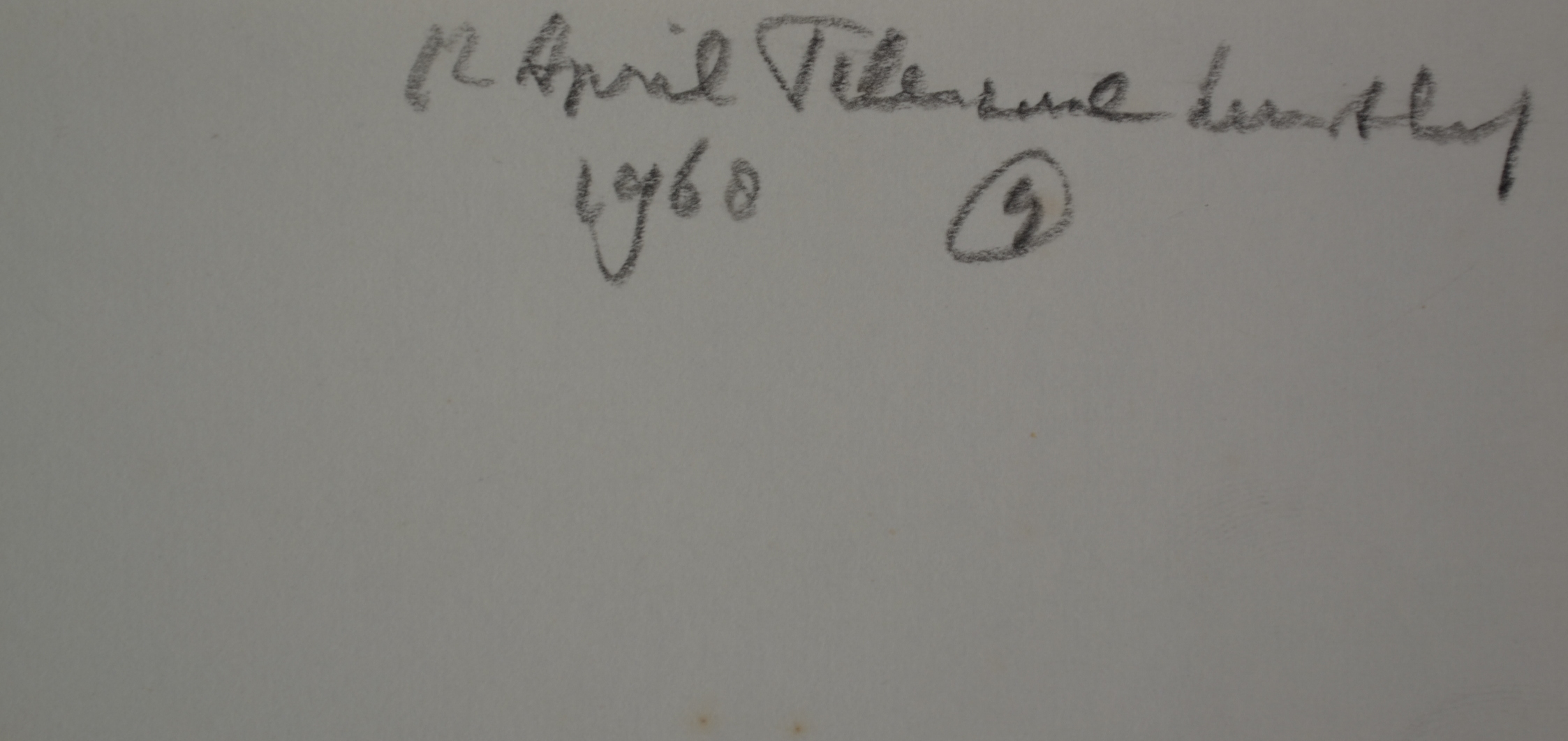 Dirkje Kuik - tekening, vrouw op stoel kopen? Bied vanaf 40!