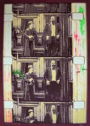 Henk van der Vet - 6 Zeefdrukken / Fotografiek , “Charlie Chaplin No I t/m VI” - 1988 kopen? Bied vanaf 1!