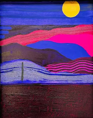 Ronald Boonacker - Gedroomd Toscaans landschap II kopen? Bied vanaf 120!