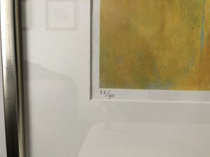 Magda Luttikhuizen - Zeefdruk, Zonder titel - Ingelijst kopen? Bied vanaf 50!