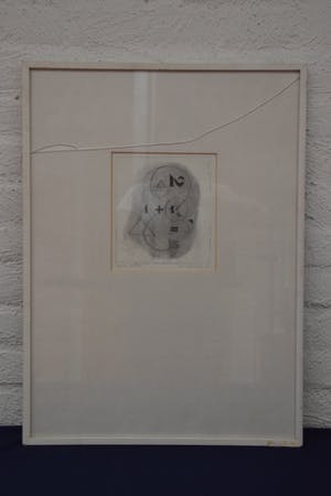 Irene Verbeek - 1+1=2, 2/7 E.A., 1974 - Ets op papier - BKR Groningen kopen? Bied vanaf 20!