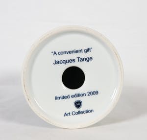 Jacques Tange - Porseleine kandelaar - Limited edition door Schoonhoven Keramiek kopen? Bied vanaf 35!