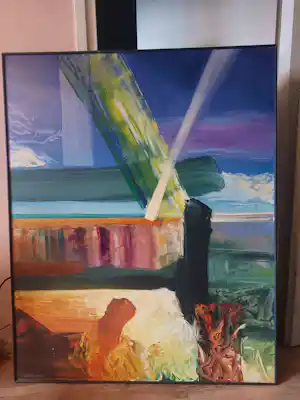 Buy Frans Brandsen - Death valley 1991? Bid from 700!