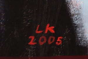 Loes Kurpershoek - Acryl op doek, Zonder titel (Groot) - Verkocht kopen? Bied vanaf 550!