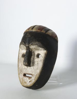 Congo - Houten masker kopen? Bied vanaf 1!