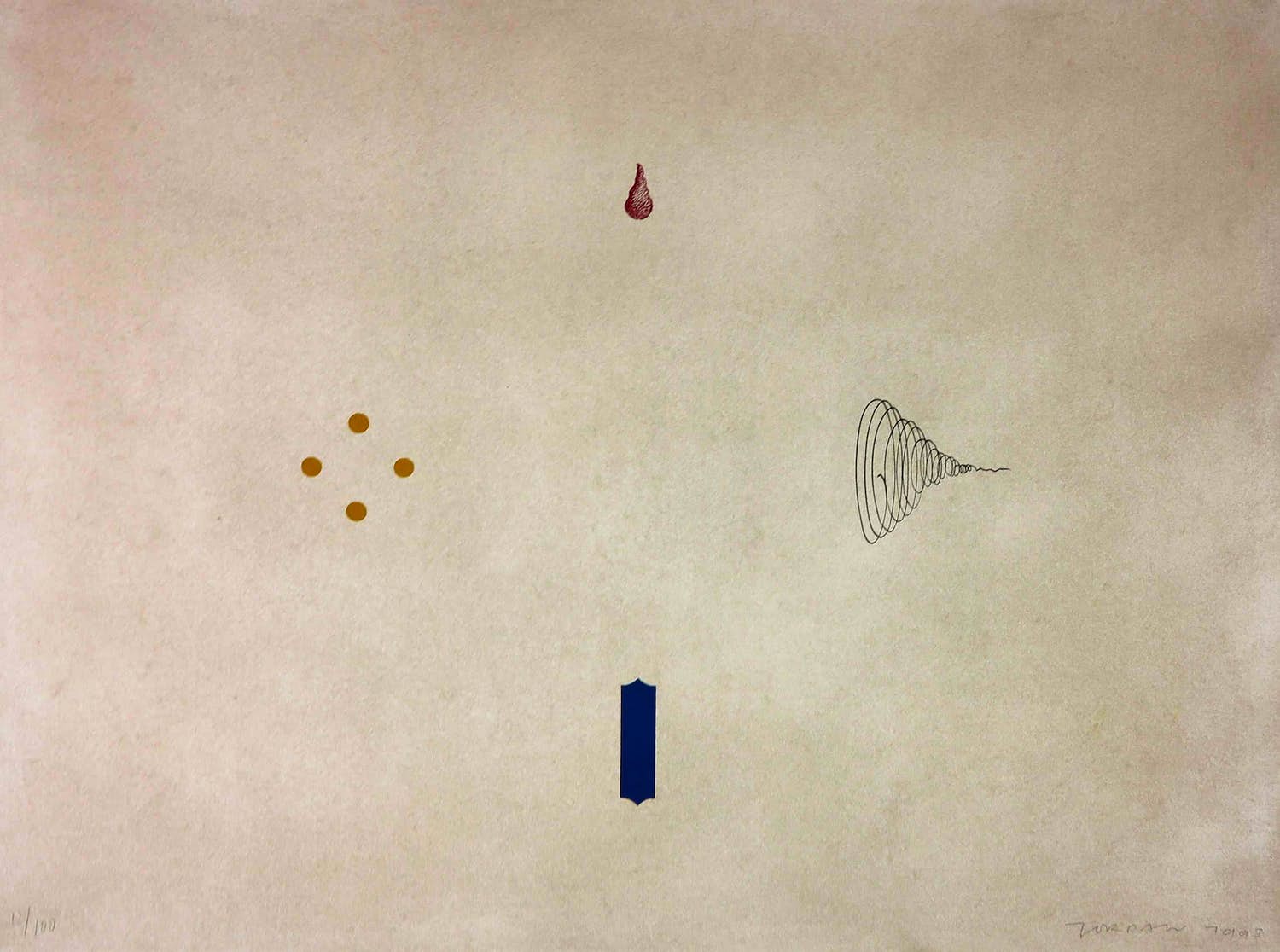 Peter Jordaan - Zeefdruk, Zonder titel kopen? Bied vanaf 1!