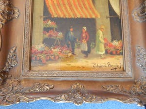 Chris de Bruijn - Bloemenmarkt kopen? Bied vanaf 80!