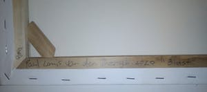 Paul Louis Van Den Bergh - Gemengde Techniek op Canvas - "Blast" - Gesigneerd kopen? Bied vanaf 1!