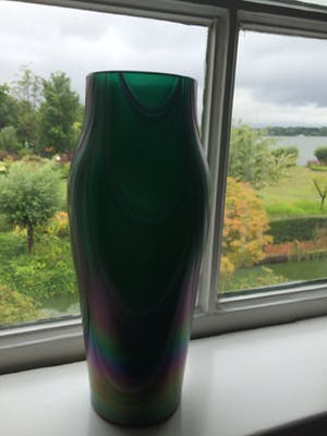 Johann Loetz Witwe - Veelkleurige topvaas kopen? Bied vanaf 200!