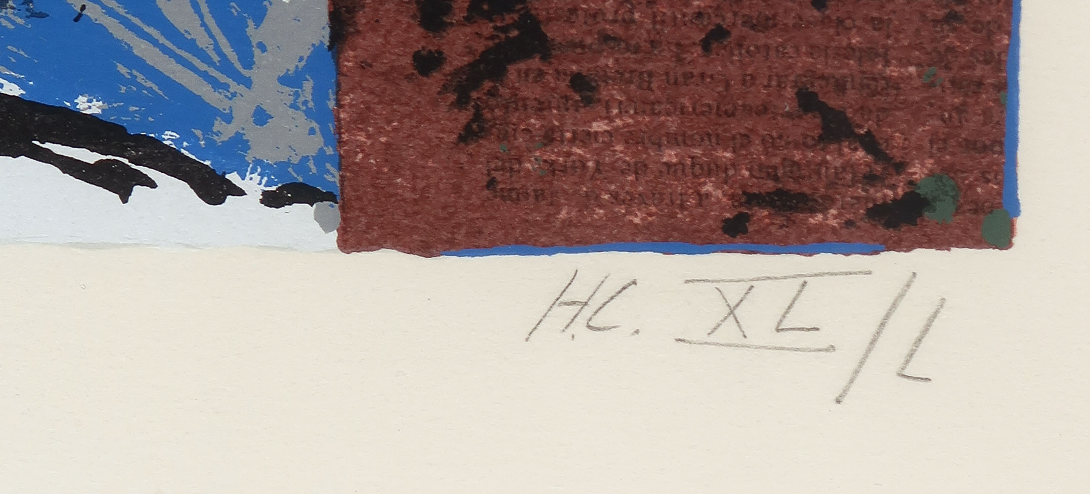 Bep Toscani - Zeefdruk, Zonder titel - Ingelijst kopen? Bied vanaf 20!