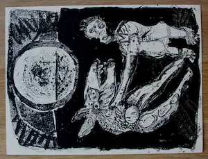 Lucebert - 10 litho's en 10 gedichten: lithologie - 1959 kopen? Bied vanaf 375!