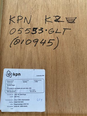 Roger Raveel - Greep op de leegte van een stok kopen? Bied vanaf 1150!