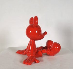 Marcel Wanders - Disney - Leblon Delienne - Sitting Mickey Glossy Red kopen? Bied vanaf 1!
