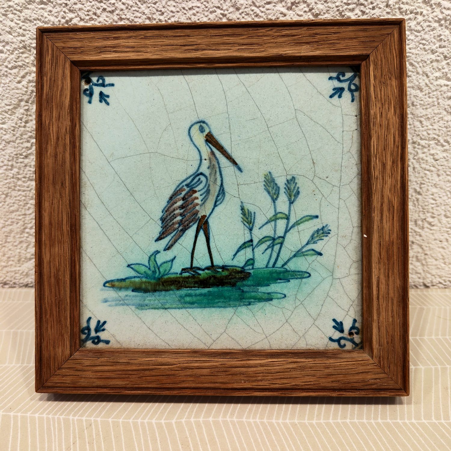 Niet of onleesbaar gesigneerd - Ooievaar kopen? Bied vanaf 1!