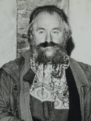 Aad de Haas - Gesigneerde foto van de kunstenaar Aad de Haas kopen? Bied vanaf 45!