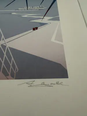 Alfred Gockel - Hoog middag kopen? Bied vanaf 70!