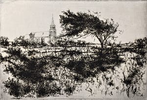 Simon Koene - Aan de rand van Westlands tuin (Loosduinen) kopen? Bied vanaf 30!