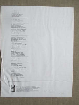 Maarten Beks - 10 litho's reisdagen naar tekst van Dick Hillenius kopen? Bied vanaf 60!