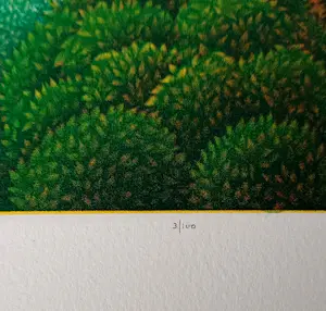 Joop Vegter - Ets/mezzotint: watertoren - 1994 kopen? Bied vanaf 100!