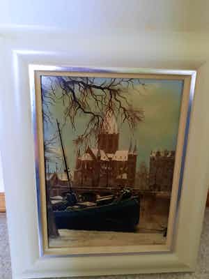 Lois Kapr - Willibrorduskerk buiten de Veste aan de Amstel verkocht voor € 60!