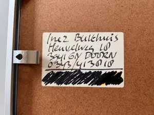 Inez Bulthuis - Hoofd kopen? Bied vanaf 25!