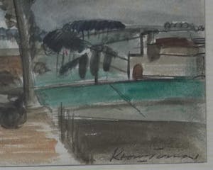 Paul Kromjong - B1671 - 9a, heuvellandschap kopen? Bied vanaf 10!