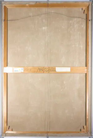 Otto Schouten - Olieverf op doek, De sprong - Ingelijst (Groot) kopen? Bied vanaf 100!