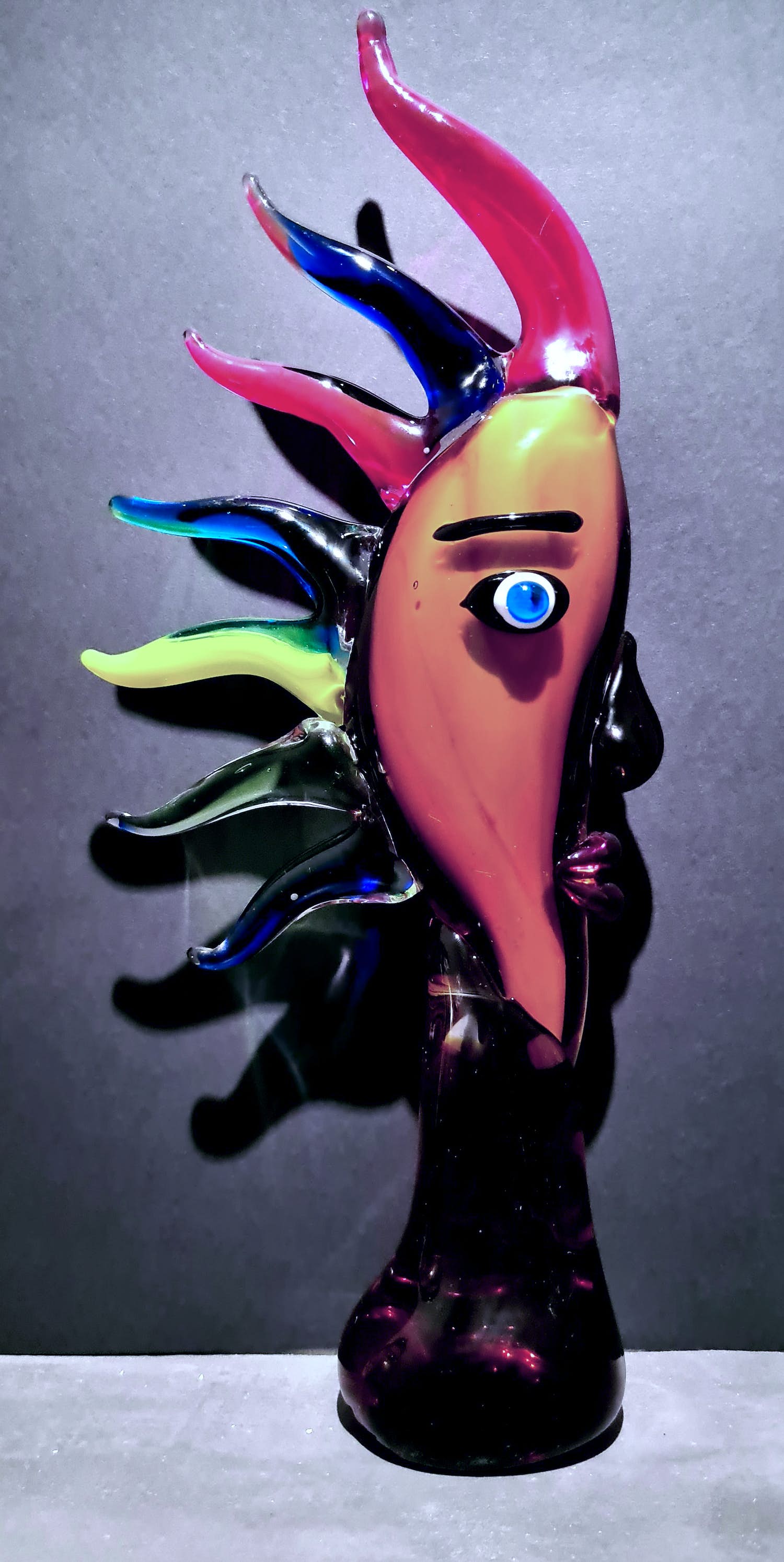 Niet of onleesbaar gesigneerd - Kleurijke Haan kopen? Bied vanaf 1!