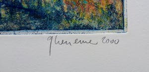 Gerhard Messemer - L`ulineto, Farbradierung 2000 kopen? Bied vanaf 130!