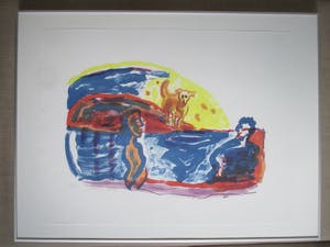 Pieter Defesche - Ingelijste litho kopen? Bied vanaf 70!