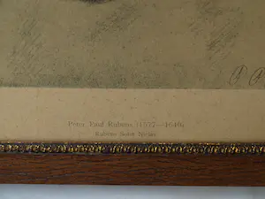 Peter Paul Rubens - Ingelijste prent, “Portret van zijn zoon Nicolas” kopen? Bied vanaf 1!