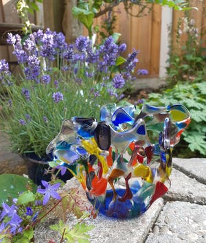 Anneke Dijkhuis - Glasobject " Valparaiso " kopen? Bied vanaf 89!