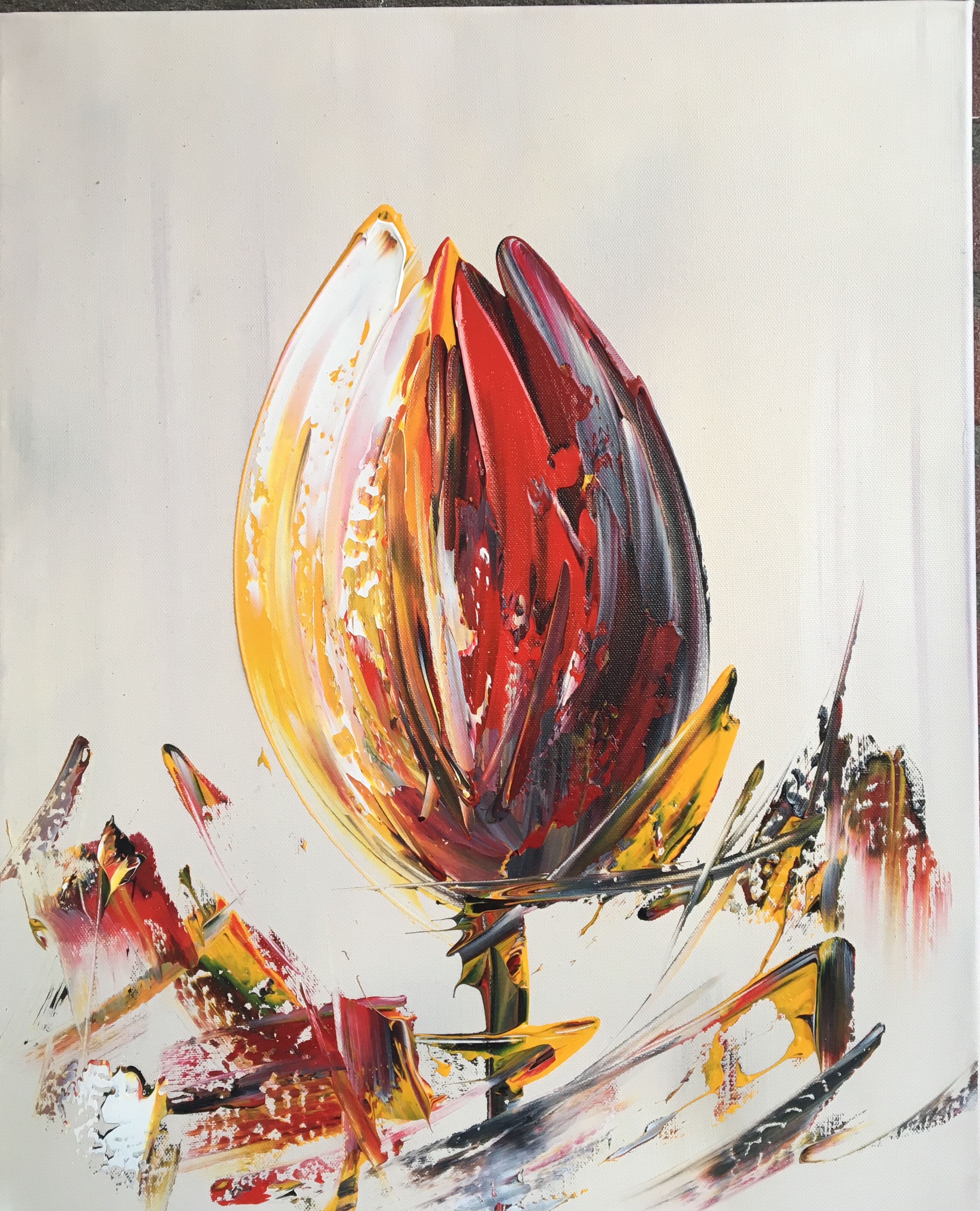 Gena Genadyj - Fantasie tulp verkocht voor € 40!