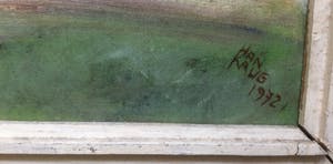 Han Krug - Olieverf op doek "Limburg" 1972 kopen? Bied vanaf 40!