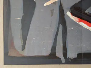 Bram van Velde - Litho uit Derriere Le Miroir. kopen? Bied vanaf 89!