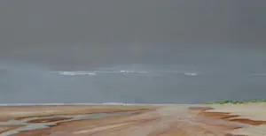 Franklin Meijer - Strand - Texel - Winter kopen? Bied vanaf 85!